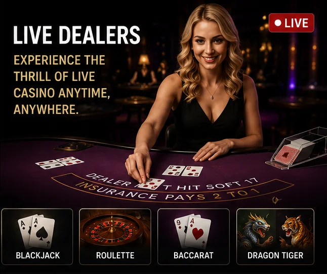 Live dealer τραπέζι στο Vavada καζίνο, με ντίλερ και ρουλέτα σε live μετάδοση